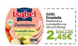 Hiper Usera ISABEL Ensalada oferta