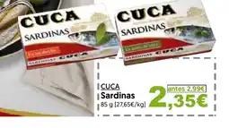 Hiper Usera CUCA Sardinas oferta