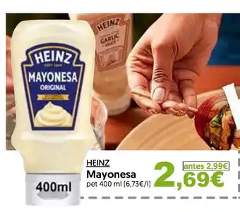 Hiper Usera HEINZ Mayonesa oferta