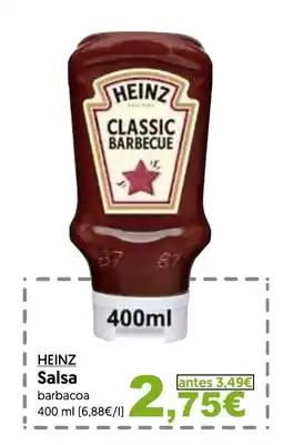 Hiper Usera HEINZ Salsa oferta