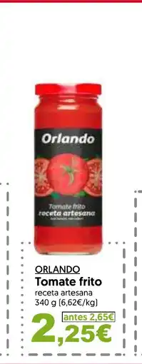 Hiper Usera ORLANDO Tomate frito oferta