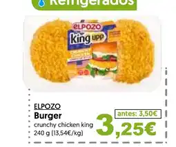 Hiper Usera ELPOZO Burger oferta