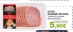 Hiper Usera ELPOZO Escalopin Lomo Adobado oferta