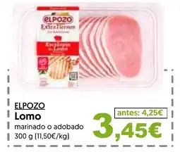 Hiper Usera ELPOZO Lomo oferta