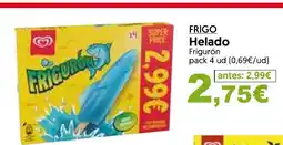 Hiper Usera FRIGO Helado oferta
