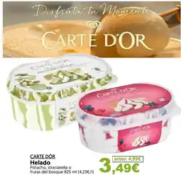 Hiper Usera CARTE DÓR Helado oferta