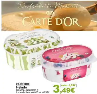 Hiper Usera CARTE DÓR Helado oferta