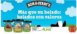 Hiper Usera BEN&JERRY'S Helado oferta