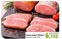 Hiper Usera Lomo extra Duroc oferta