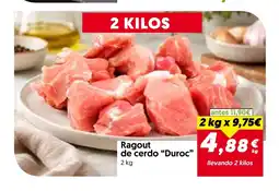 Hiper Usera Ragout de cerdo Duroc oferta