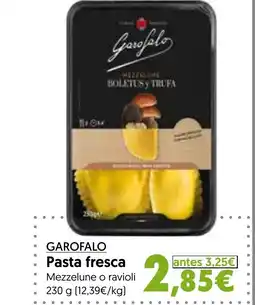 Hiper Usera GAROFALO Pasta fresca Mezzelune o ravioli oferta