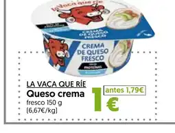 Hiper Usera LA VACA QUE RÍE Queso crema oferta