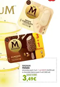Hiper Usera MAGNUM HeladM oferta