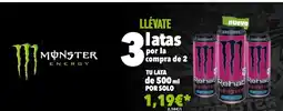 Hiper Usera MONSTER oferta