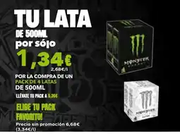Hiper Usera MONSTER oferta