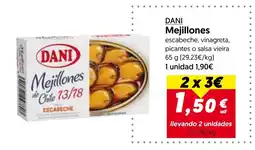 Hiper Usera DANI Mejillones oferta