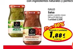 Hiper Usera GALLO Salsa oferta