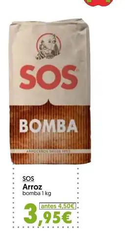 Hiper Usera SOS Arroz bomba oferta