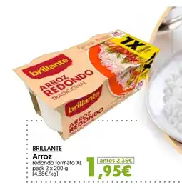 Hiper Usera BRILLANTE Arroz oferta