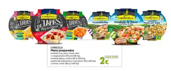 Hiper Usera CARRETILLA Platos preparados oferta