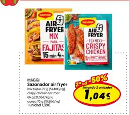 Hiper Usera MAGGI Sazonador air fryer oferta