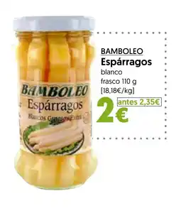 Hiper Usera BAMBOLEO Espárragos oferta