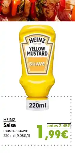 Hiper Usera HEINZ Salsa oferta