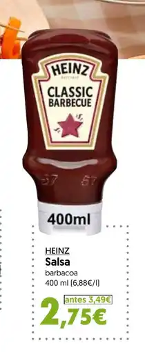 Hiper Usera HEINZ Salsa oferta