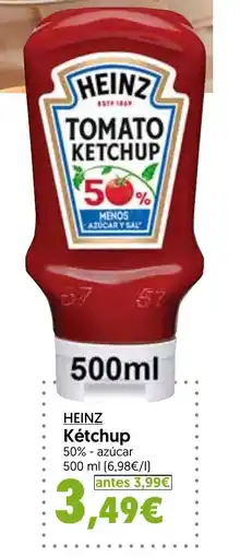 Hiper Usera HEINZ Kétchup oferta