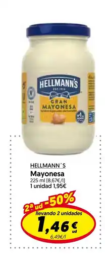 Hiper Usera HELLMANN'S Mayonesa oferta