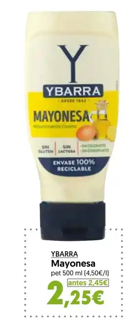 Hiper Usera YBARRA Mayonesa oferta