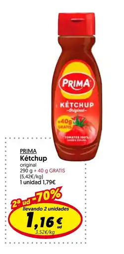Hiper Usera PRIMA Kétchup oferta