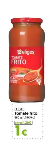 Hiper Usera ELIGES Tomate frito oferta
