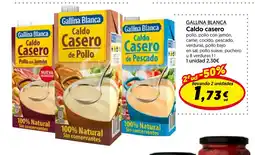 Hiper Usera GALLINA BLANCA Caldo casero oferta