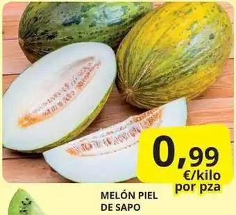 Melon piel de sapo