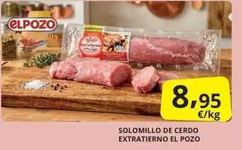 Elpozo - solomillo de cerdo extratierno