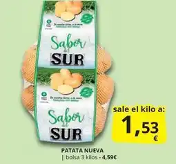 Supermercados MAS Patata nueva oferta
