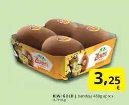Supermercados MAS Gold - kiwi oferta