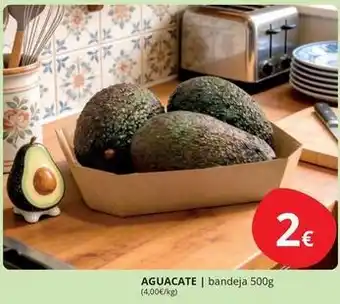 Supermercados MAS Aguacate oferta