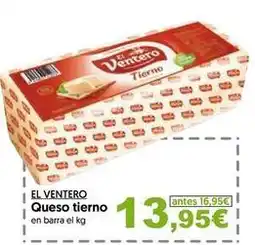 Hiper Usera El ventero - queso tierno oferta