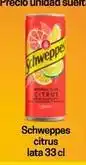 Hiper Usera Schweppes - citrus oferta
