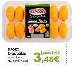 Hiper Usera Elpozo - croquetas oferta