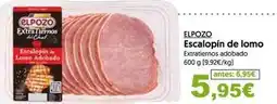 Hiper Usera Elpozo - escalopin de lomo oferta