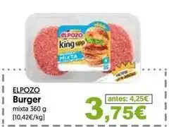 Hiper Usera El pozo - burger oferta