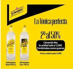 Hiper Usera Schweppes oferta