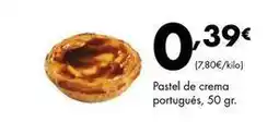 Supermercados Lupa Pastel de crema portugues oferta
