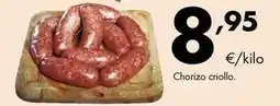 Supermercados Lupa Chorizo criollo oferta