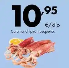 Supermercados Lupa Calamar-chipiron pequeño oferta