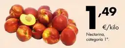 Supermercados Lupa Nectarina oferta