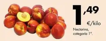 Supermercados Lupa Nectarina oferta